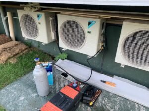 conserto sistema climatizacao industrial 3