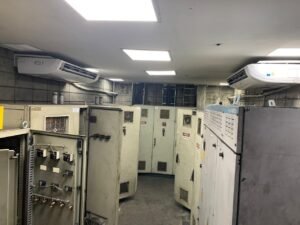 conserto sistema climatizacao industrial