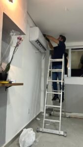 instalacao ar condicionado compressor 2