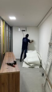 instalacao ar condicionado compressor 24