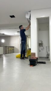 instalacao ar condicionado compressor 5