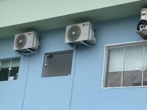 instalacao ar condicionado compressor 7